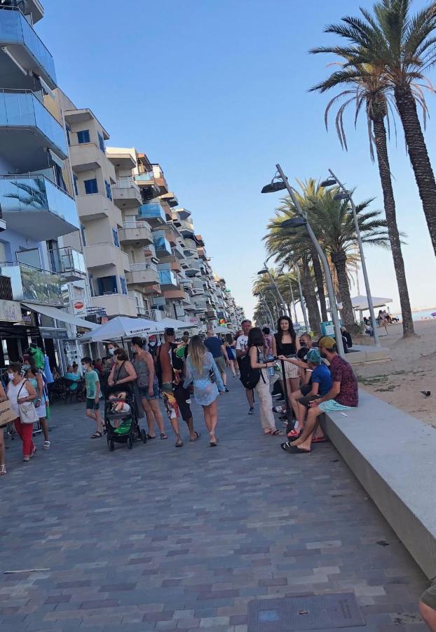 Face A La Mer Calafell Exterior photo